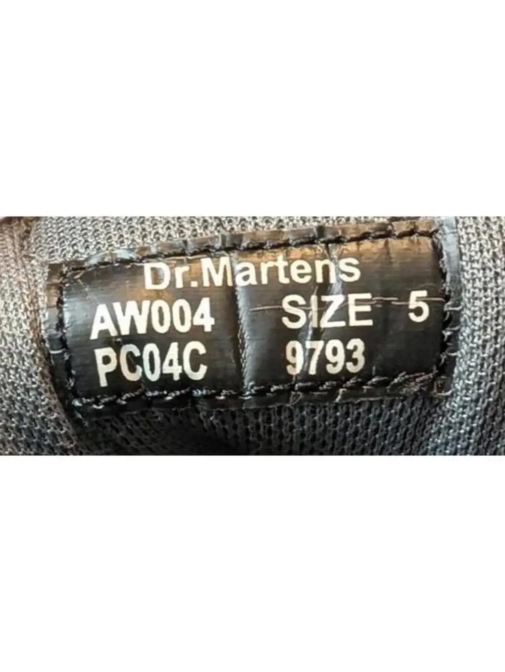 VTG Dr. Martens 9793 Chunky‎ Boots Size 5 Men -6 Women